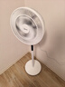 美的（Midea）【闪拆系列】一键闪电拆装直流变频家用语音电风扇一级能效轻音落地扇大风力卧室立式电扇SDJ30BC 实拍图