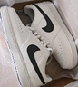 耐克（NIKE）男鞋板鞋 2026新款夏季时尚运动鞋舒适耐磨低帮运动休闲鞋滑板鞋 COURT/白色黑勾/建议拍大半码 【经典主推】 40 实拍图