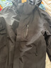JEEP冲锋衣男女三合一户外抓绒防风防水登山服情侣防寒可拆卸外套XL 实拍图