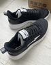 鸿星尔克跑步鞋夏季透气男鞋轻薄网面通勤休闲跑鞋户外慢跑运动鞋子经典款 正黑/正白-2123【网面透气】 44 实拍图