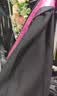 COSMICKISS学士服文科理科工科学位服毕业礼服大学生男女本科学士服粉领拍照 【粉领文科】学士服+学士帽 L (建议130-160斤) 实拍图