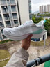 特步（XTEP）360X2.0LITE跑鞋男女鞋竞训马拉松减震轻弹训练跑步鞋舒适运动鞋 经典白/荧光数码粉/天水碧【男】 41 晒单实拍图
