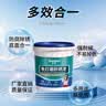 朵杉防锈漆免除锈金属铁锈转化剂免打磨彩钢瓦翻新油漆涂料水性漆  黑色  1kg 实拍图