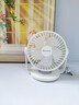 赛亿电风扇小风扇小台扇迷你USB手持便携电风扇小型学生宿舍床头办公室轻音桌面扇小型可车载风扇 实拍图