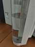 有逸（Unities）Uwater S5 冷热台式净饮机净水器直饮0阻垢剂反渗透 免安装玻璃纯水壶 奶油白 实拍图