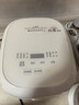 美的（Midea）小碧玉电饭煲2-3人3升0氟陶瓷白玉内胆家用电煮锅煲汤煮粥智能预约多功能一锅多用微压电饭锅RE360 实拍图