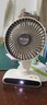先锋风宝USB小风扇空气循环家用风扇台式电风扇小型轻音节能对流换气扇桌面风扇办公室学生小型电扇D17 实拍图