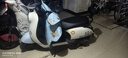 新日（Sunra）电动摩托车 丽曼自营电动车60v5块铅酸电池76km长续航大踏板电动车男女通用代步电瓶车家用电摩蓝 实拍图