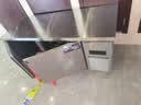 扬子冷藏工作台操作台冰柜商用保鲜工作台水吧台奶茶店设备全套平冷不锈钢冷藏冷冻柜冰箱厨房 冷冻款｜一级能效｜铜管制冷｜中梁加热｜不锈钢台面 长1.8M*宽0.8M*高0.8M 实拍图