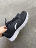 安踏男鞋运动鞋2026春夏季男士软底网面透气鞋子轻便户外干活跑步鞋 【春夏季新品推荐】黑/白-6 42 (260mm) 男 实拍图