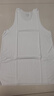 猫人【2件】80支莫代尔男士背心男夏季薄款冰丝无痕运动打底背心白色 实拍图