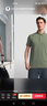 迪桑特（DESCENTE）DESCENTE迪桑特TRAINING系列男士吸湿速干D-TOUGH短袖POLO衫新品 KK-卡其色 XL (180/100A) 实拍图