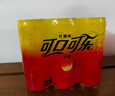可口可乐零度无糖柠檬汽水碳酸饮料0糖0脂 330ml*6摩登罐 京东专供 实拍图