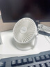 赛亿电风扇小风扇小台扇迷你USB手持便携电风扇小型学生宿舍床头办公室轻音桌面扇小型可车载风扇 实拍图