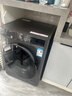 LG星云黑系列 10公斤超薄滚筒洗烘一体洗衣机全自动家用 AI直驱蒸汽除菌 FCY10R4M 以旧换新 滚筒洗烘 实拍图