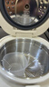 美的（Midea）低糖电饭煲2升0氟青瓷电饭锅 赤炎上盖加热少回流水 米汤分离沥米饭家用小型迷你1-2-3人MB-RC207L 实拍图