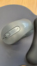 罗技（Logitech）M650 M无线蓝牙鼠标 静音鼠标 办公家用鼠标 Logi Bolt USB接收器 中小手型 黑色 商用版 实拍图