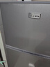 小鸭小冰箱迷你小型家用 冷藏冷冻两用宿舍寝室出租房用双门办公室电冰箱节能省电 【净化去味】188银色【一级能效 节能省电】98L 实拍图