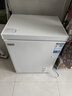 荣事达（Royalstar）小冰柜家用小型冷冻保鲜迷你冷藏商用卧式冷柜单用储母乳柜节能省电 【一级节能 全国联保】单温 106L 实拍图