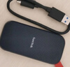 闪迪（SanDisk）1TB Type-c USB3.2移动固态硬盘（PSSD）E30高速 移动SSD 读速800MB/s 兼容手机笔记本电脑 实拍图