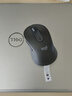 罗技（Logitech）M650 M无线蓝牙鼠标 静音鼠标 办公家用鼠标 Logi Bolt USB接收器 中小手型 黑色 商用版 实拍图