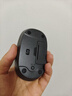 罗技（Logitech）M196 无线蓝牙鼠标 办公鼠标 笔记本商务办公家用 小巧便携 对称手型 石墨灰 实拍图