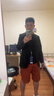 罗蒙（ROMON）男士防晒西服夏季商务青年免烫高档单西凉感外套上衣京东自营 实拍图