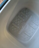 达福芮23cm加厚加大泡脚桶 家用大号塑料洗脚盆提水桶塑料盆加厚足浴盆 实拍图