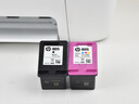 惠普（HP）805原装黑彩套装标容墨盒 适用hp deskjet 1210/1212/2330/2332/2720/2729/2722打印机 实拍图