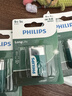 飞利浦（PHILIPS）碳性9V电池3粒适用玩具/万用表/烟雾报警器/麦克风/遥控器/话筒等9V方块电池6F22 实拍图