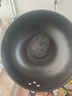 康巴赫炒锅少油烟无涂层精铁锅老铁锅电磁炉燃气通用32cm 实拍图