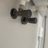 九牧王全铜卫浴角阀三角阀冷热水通用阀门开关4分水阀分水器加厚 轻奢灰加厚防爆角阀【1只装】通用 实拍图