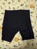 ubras15A抗菌微压轻收腹无痕安全裤免穿内裤短裤打底裤连衣裙 黑色M 实拍图