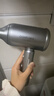 康夫（CONFU）5.7亿等离子电吹风机大风力速干护发不伤发除螨除菌宿舍男士女士家用负离子吹风筒礼物KF-3158幻银 实拍图