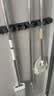 魔术拖把家用地刮浴室卫生间扫水干湿两用扫把硅胶扫帚扫头发 升级52厘米刮头1硅胶条+不锈钢杆 实拍图
