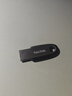 闪迪（SanDisk）128GB USB3.2 U盘 CZ550黑色 读速100MB/s 安全加密 数据恢复 学习办公电脑车载 高速大容量优盘 实拍图