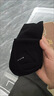 浪莎袜子女纯棉夏季抗菌女袜中筒女士全棉吸汗黑色休闲棉袜子6双 实拍图