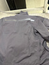 浩赢夏季纯棉工作服男套装薄款电焊工服防烫耐脏工地劳保服单上衣定制 灰色（上衣） 2XL (180) 145-160斤 实拍图