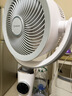 艾美特（AIRMATE）【小暴风PRO】空气循环扇家用大风力摇头电风扇卧室安静轻音小风扇桌面台式节能落地扇电扇 X231 实拍图
