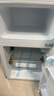美的（Midea）88L两门小冰箱白色迷你冰箱租房宿舍办公室小型家用双温可冷冻冷藏节能BCD-88CM 实拍图