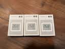 小米米家智能温湿度计3mini 智能家居家用车内高精度温度显示器智能联动高续航迷你便携 白色 实拍图