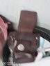 帝行（DIXING）新款升级手机腰包男士工地干活手机皮套可放烟盒挂钥匙穿皮带 升级版手机袋+烟袋+挂钩 棕色 实拍图