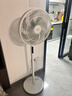 美的（Midea） 电风扇 家用风扇7叶落地扇立式轻音节能大风量电扇台扇迷你扇台立两用转页扇空气循环扇安静低音 红外遥控丨9H定时 扇面扩大·SAH35BSJ1 家用落地扇 实拍图