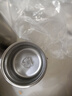 恩尔美（nRMEi）保温保冷杯大容量男士男款316不锈钢茶水分离便携焖泡茶水壶杯子 钢本色1000ml【茶水分离升级款】 实拍图