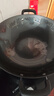 炊大皇炒锅铁锅无涂层铸铁锅双耳炒菜锅40cm电磁炉通用传世C40D2 实拍图