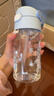 膳魔师（THERMOS）儿童夏季水杯三丽鸥便携吸管杯杯套学生杯刻度上学出行送礼BBSD 实拍图