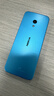 诺基亚（NOKIA）235 4G 移动联通电信全网通 2.8英寸双卡双待 直板按键手机 老人老年手机 学生手机 蓝色 实拍图
