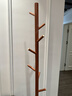 小匠材实木衣架挂衣服落地卧室衣帽架挂衣架落地衣架家用立式晾衣架 实拍图