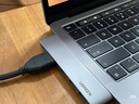 绿联Type-C扩展坞直插式拓展坞多屏USB适用苹果MacBook Pro/Air笔记本M3/4雷电4/5转换HDMI转接头电脑 实拍图