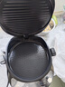 美的（Midea）电饼铛家用小型双面加热煎烤机烙饼锅 加大加深三明治机电煎锅钛陶0氟匀火新款京东自营JKC3083 实拍图